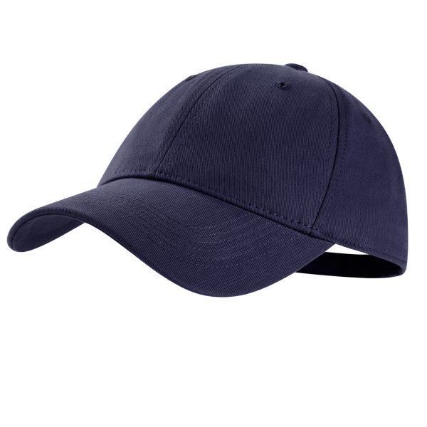 NAWOCHSE Baseball Cap Unisex Cotton Adjustable Original Classic Unstructured Plain Golf Dad Hat Navy