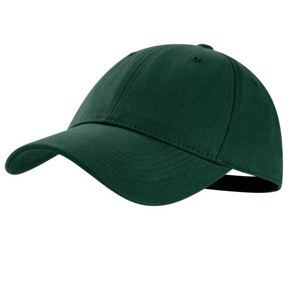 NAWOCHSE Baseball Cap Unisex Cotton Adjustable Original Classic Unstructured Plain Golf Dad Hat Dark Green