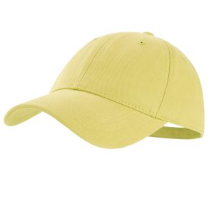 NAWOCHSE Baseball Cap Unisex Cotton Adjustable Original Classic Unstructured Plain Golf Dad Hat Yellow