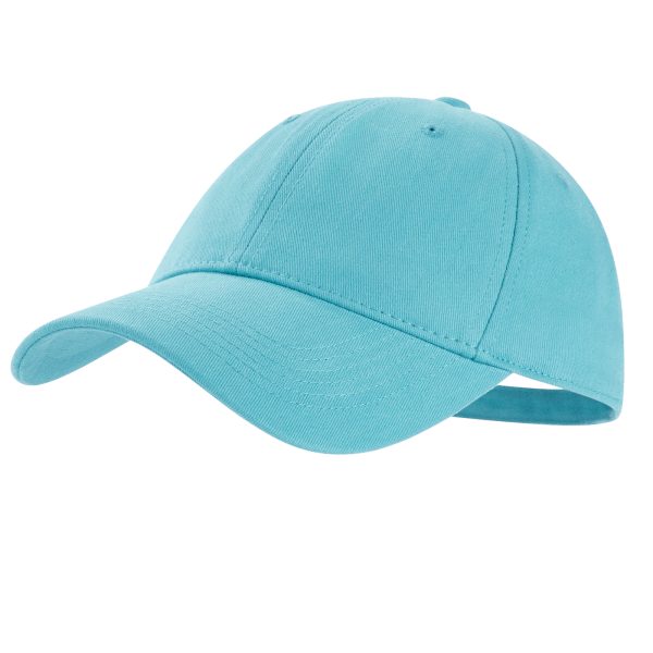 NAWOCHSE Baseball Cap Unisex Cotton Adjustable Original Classic Unstructured Plain Golf Dad Hat Sky Blue