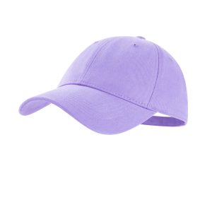 NAWOCHSE Baseball Cap Unisex Cotton Adjustable Original Classic Unstructured Plain Golf Dad Hat Purple