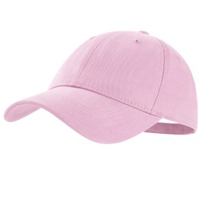 NAWOCHSE Baseball Cap Unisex Cotton Adjustable Original Classic Unstructured Plain Golf Dad Hat Pink