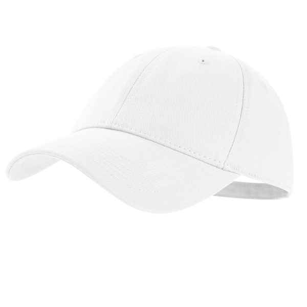 NAWOCHSE Baseball Cap Unisex Cotton Adjustable Original Classic Unstructured Plain Golf Dad Hat White