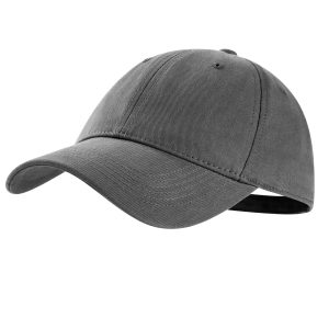 NAWOCHSE Baseball Cap Unisex Cotton Adjustable Original Classic Unstructured Plain Golf Dad Hat Grey